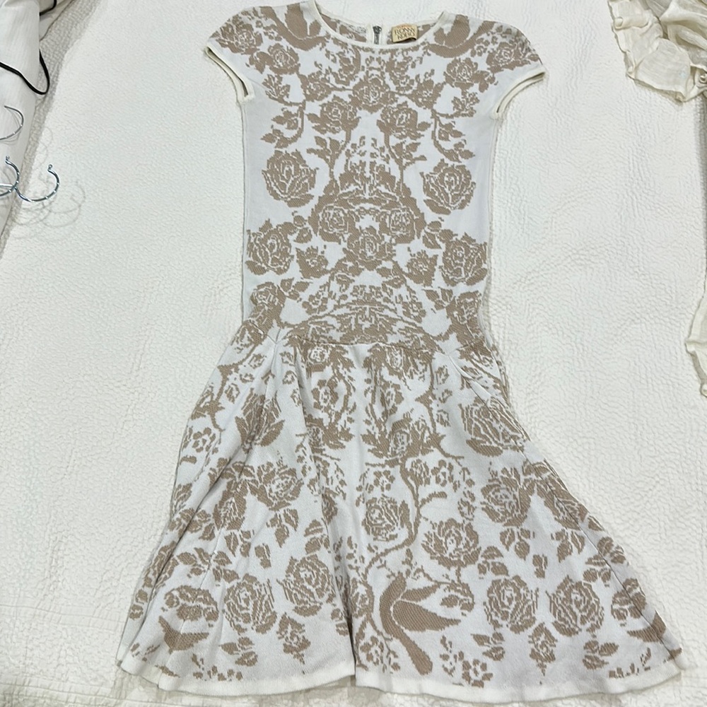 Torn By Ronnie Kobo Fit and Flare dress Size small